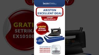 Ariston Excellence Deal: Luxury Meets Utility #beztroelectronics #PromoBeztro #shorts