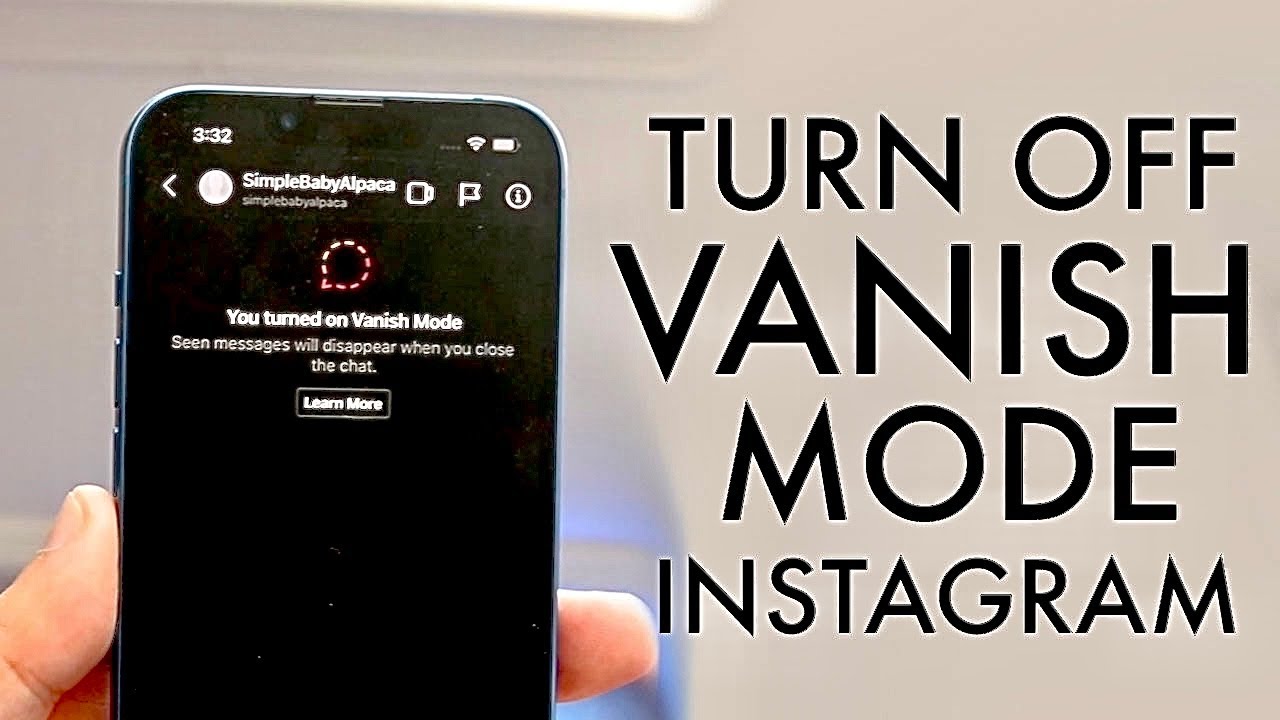 How to Turn off Vanish Mode on Instagram: Quick Guide