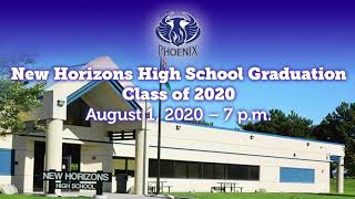 2020 New Horizons High School Graduation