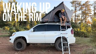 SOLO CAMPING THE MOGOLLON RIM IN A LEXUS GX470 (PEACEFUL) by 4XTRAIL 2,903 views 1 year ago 6 minutes, 38 seconds