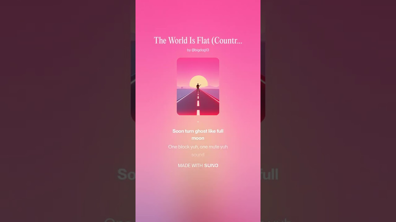 The World Is Flat (Country Rock Alternative) (Male) | Verman Bedessee and BDC A.I.M. Band