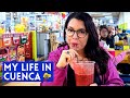 Why I Love Living in CUENCA Ecuador!  My apartment, best bakery + things to do 🇪🇨