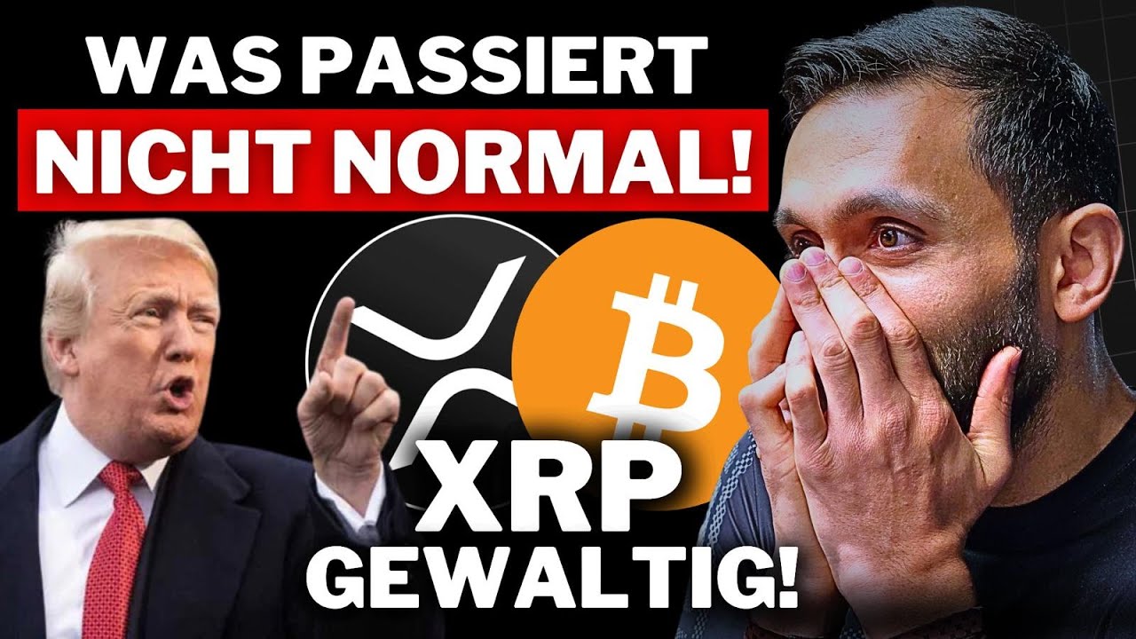 Bitcoin: Sorry, aber das ist einfach GESTÖRT!😳 XRP: Krank!😩