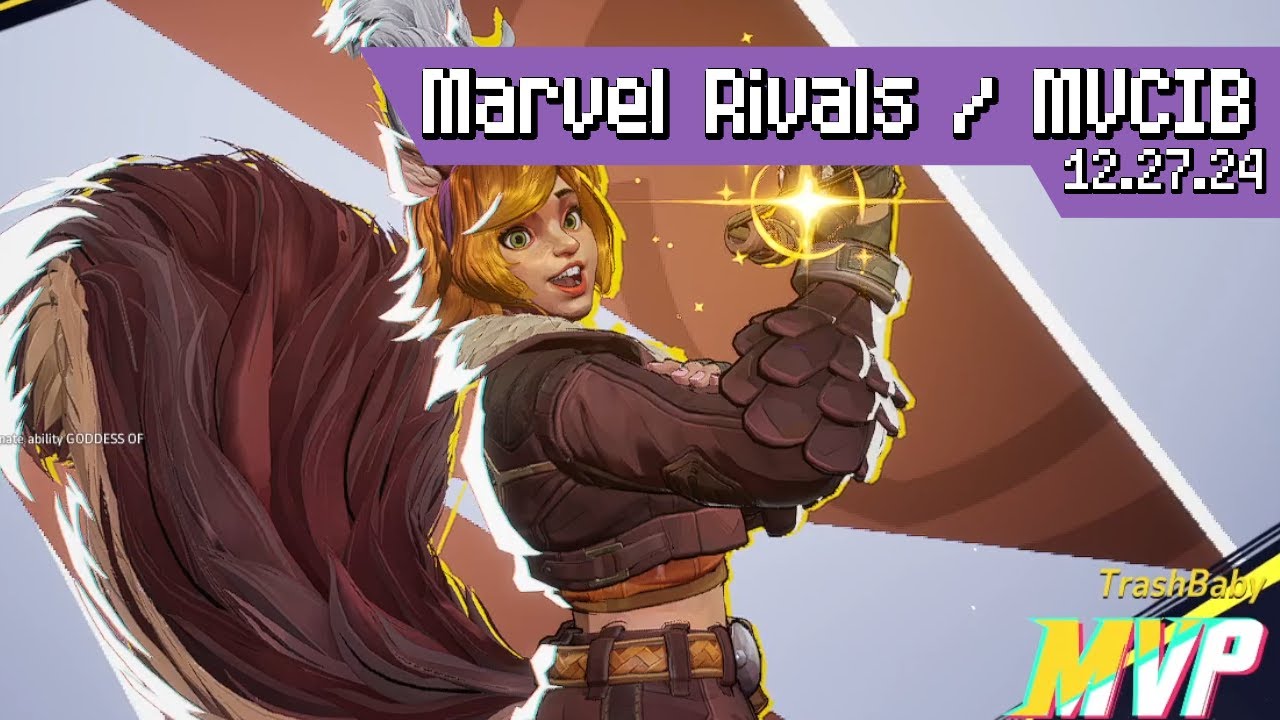 A whole lot of nut [Marvel Rivals / MVCIB - 12.27.24] - YouTube