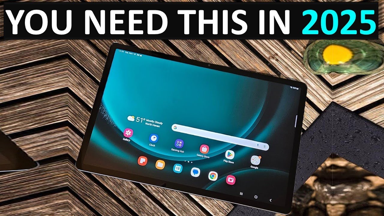 Best Android Tablets 2025 – Top 5 Tablets You Can Buy Now!