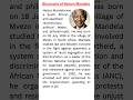 Biography Of Nelson Mandela Short Biography Of Nelson Mandela In English Nelsonmandeladay 