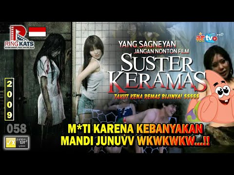 GADIS JEPANG & DEWA BOBO CAKEPNYA INDONESIA KERAMAS? | #RINGKATS EPS 58 - Suster Keramas (2009)