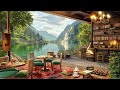 Jazz relaxing music  cozy coffee shop ambience  smooth jazz instrumental music for work unwind