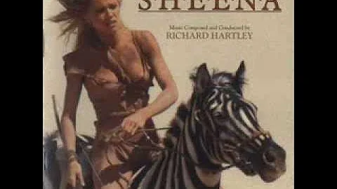 Sheena Soundtrack - Richard Hartley -(1984)