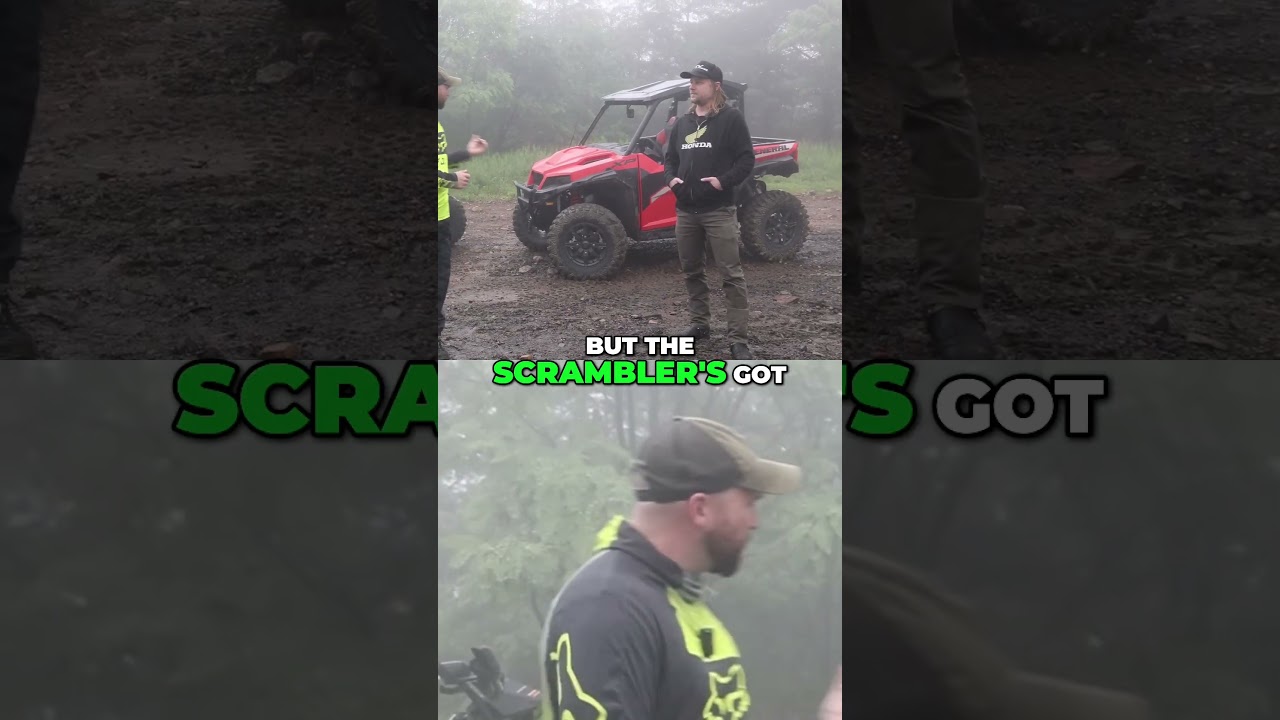 ATV vs  UTV Which Machine Works Harder