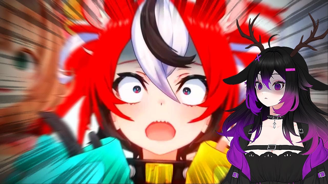 [Hololive React] HoloEN Perfectly Cut Screams Is Too Hilarious |Vtuber Kuro Ishida|