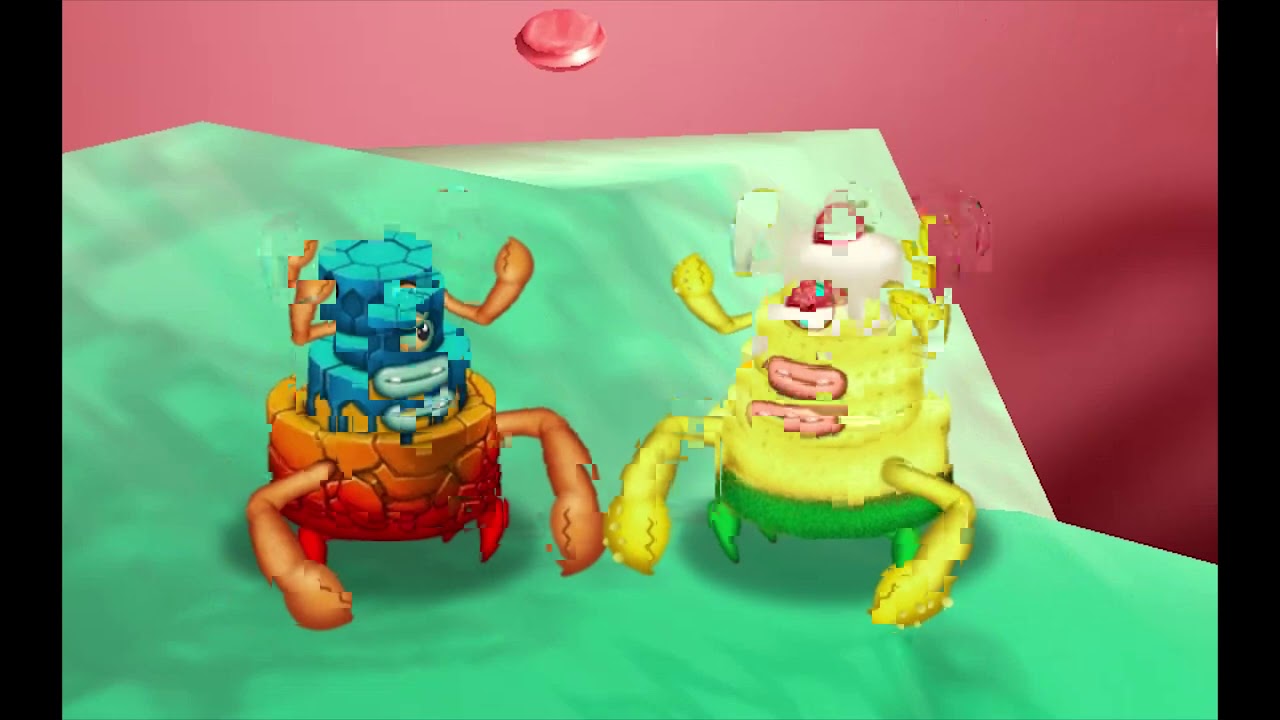 I made rare ziggurab squishier and bouncier (Cuz it's a paralon tart)