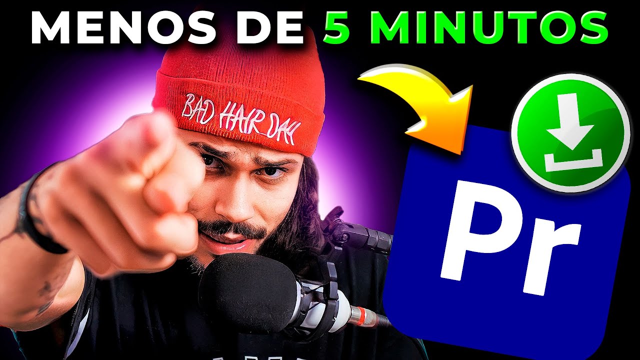 Como Baixar e Instalar o Adobe Premiere 2026 (Fácil e SEM Vírus) | Baixe o Premiere Pro no PC