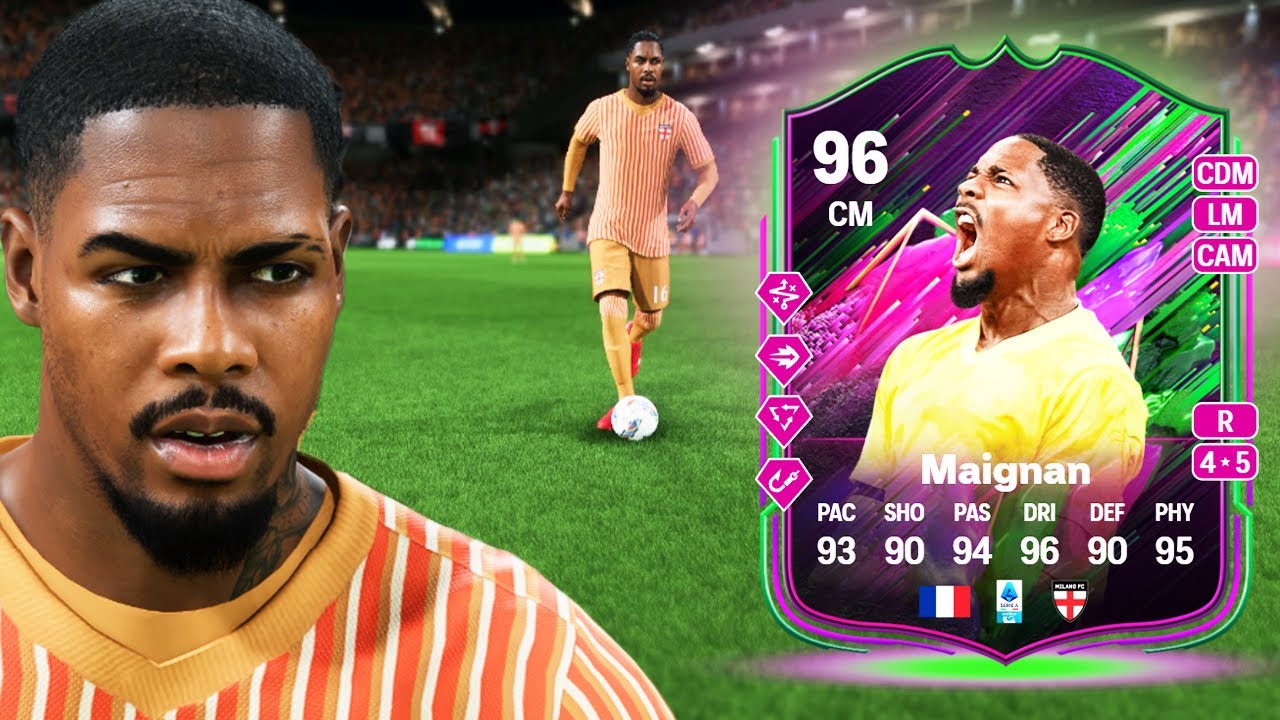 WOW! 96 SHAPESHIFTERS MAIGNAN PLAYER REVIEW | FC 25 ULTIMATE TEAM