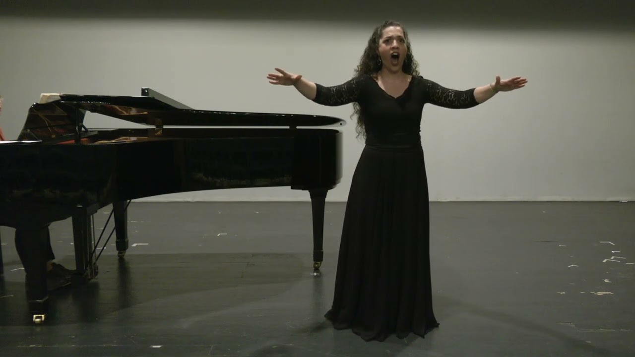 Didem ÇELİK - G. Verdi - Un Ballo in Maschera Ulrica's Aria - ''Re Dell'abisso, affretteti''