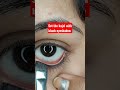 How to apply kajal without smudging shorts kajal india artist viral makeup eyemakeup