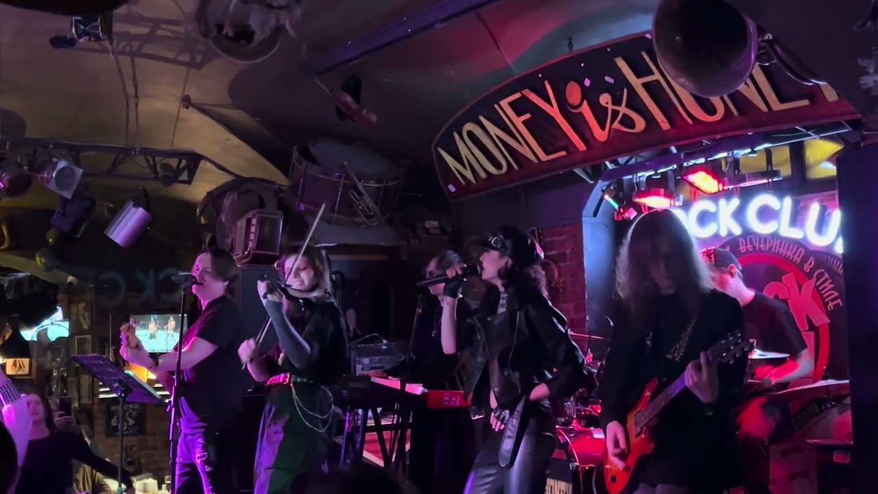 SPb tribute show, клуб Money honey, СПб, 23.2.26