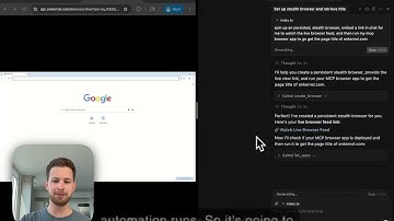 Kernel MCP: Browser Automation in 60 Seconds