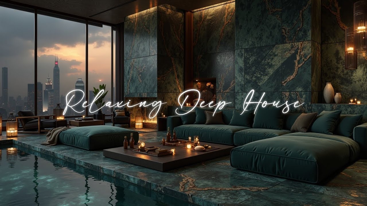 Январский Чилаут Дип Хаус Микс ~ Роскошная Квартира и Расслабляющий Вид на Город