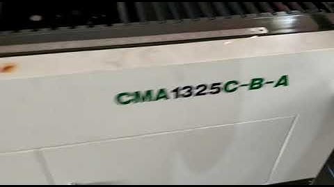 LASER CUTTING MACHINE CMA1325C-B-A (PH:9500063888)