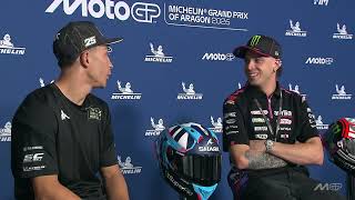 2026 Aragon GP | Press Conference | Martín, Bezzecchi, Marc Marquez