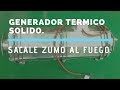 OFFGRIDER TV-Generador Solido Termoeléctrico-Jose Luis Tejero.