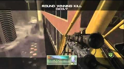 MW2 Trick Shot Reactions