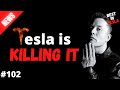 Power demonstration from Tesla & leaving everyone in the dust