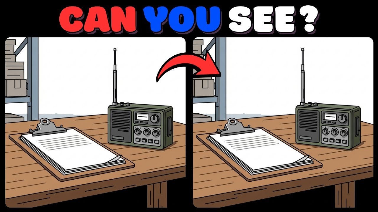 Мастер Наблюдения 🏆 Найди отличия