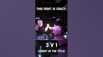 CRAZY FIGHT! Animation by @alanbowe #animeedits #jjk #judas #jujutsukaisen #shorts