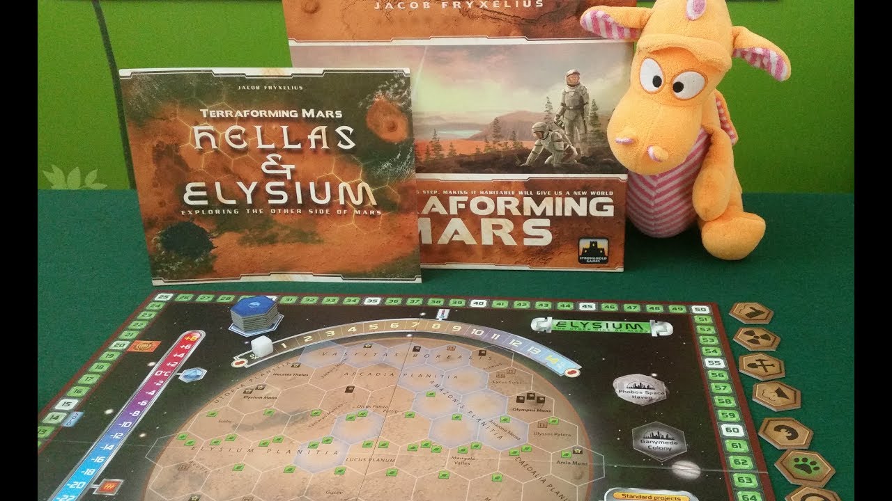 terraforming mars hellas & elysium