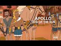 Ryan Eggold voice over Appolo on series Krapopolis SO1E16