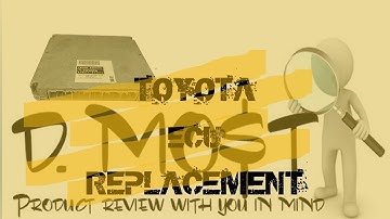 Toyota Avalon Engine Control Module (ECU) Removal and Install Replacement