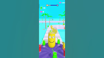 Juice run gameplay walkthrough Android iOS #shorts