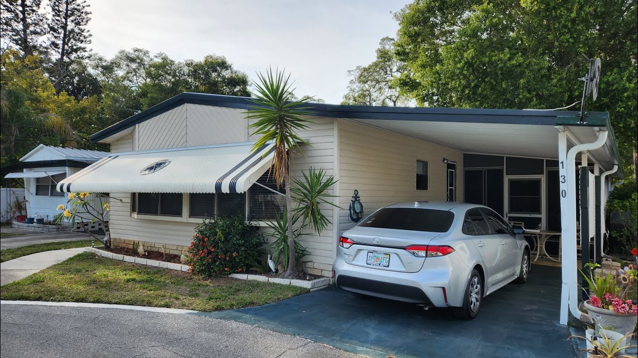 Holiday Ranch 4300 East Bay Dr Lot 130 Clearwater FL 33764