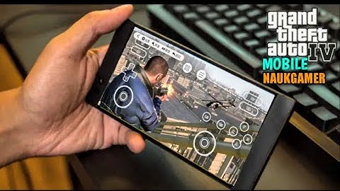 GTA 4 IV Finally in Android 2020 100% Working with PROOF!