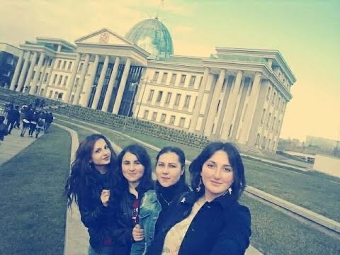 სტუდენტები   პრეზიდენტ  გიორგი მარგველაშვილთან  Georgia president Giorgi margvelashvili