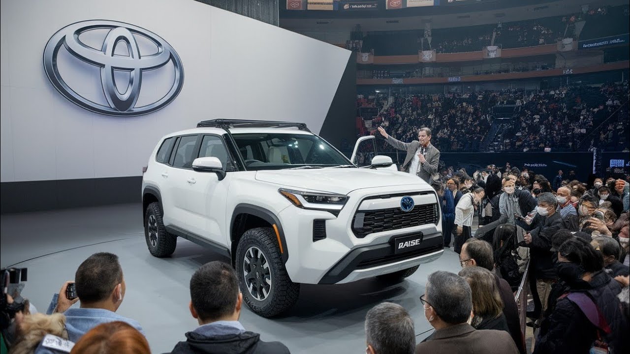 2025 Toyota Raize 4WD Review | Compact SUV That’s Big on Style and Performance