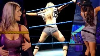 WWE Divas HOT Dancing Moment