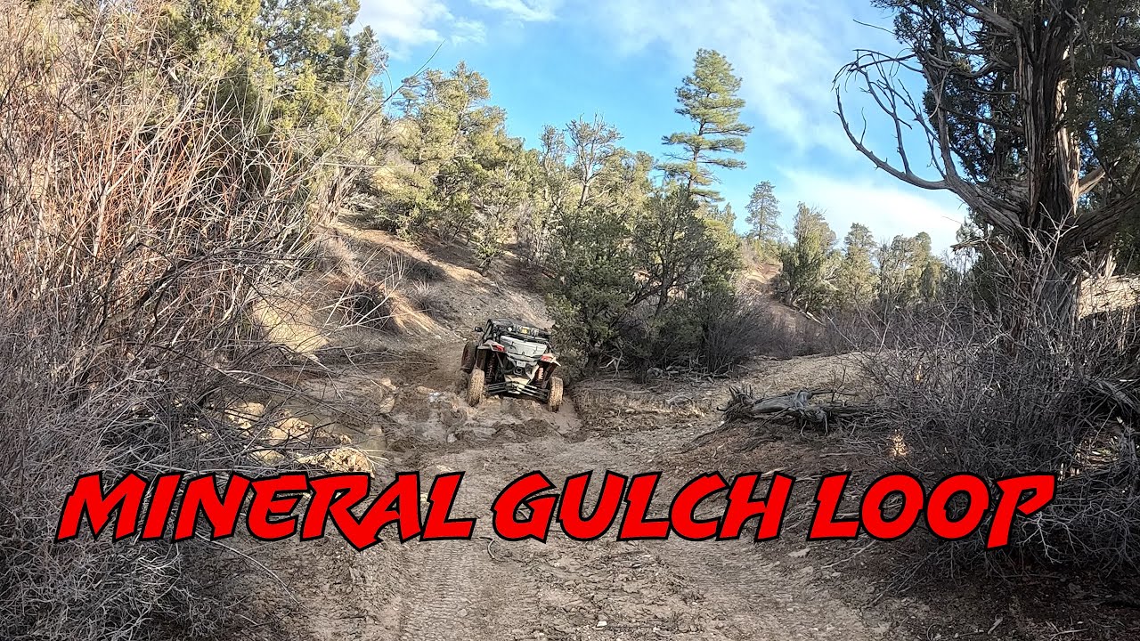 Mineral Gulch Loop, Southern Utah. Can Am X3 Max, KRX 4 1000