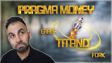 PRAGMA MONEY!!! High Fixed APY, Early TITANO Fork on FANTOM 100X Potential 2% DAILY! FASTEST PAYOUT!