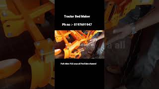tractor Bed maker