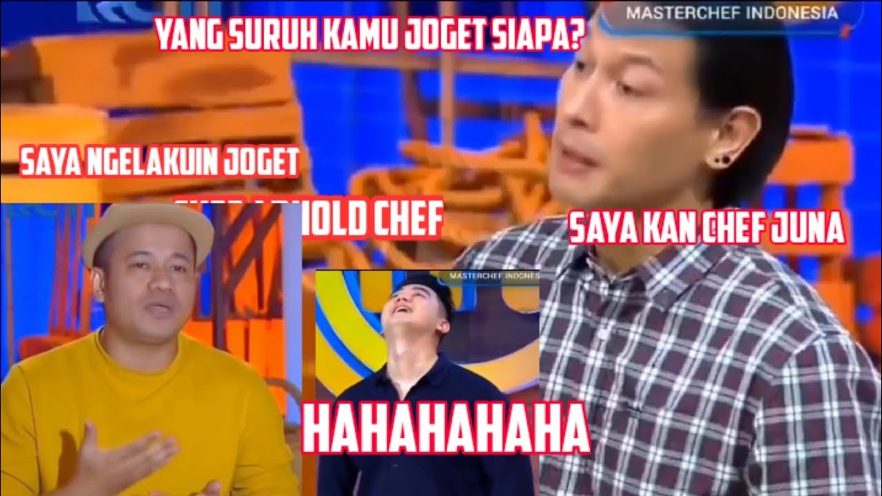 Kejadian Super Lucu Master Chef Indonesia 2020 Season 6 Youtube