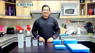 Modulares Redondos y Frigos Fechadores Tupperware