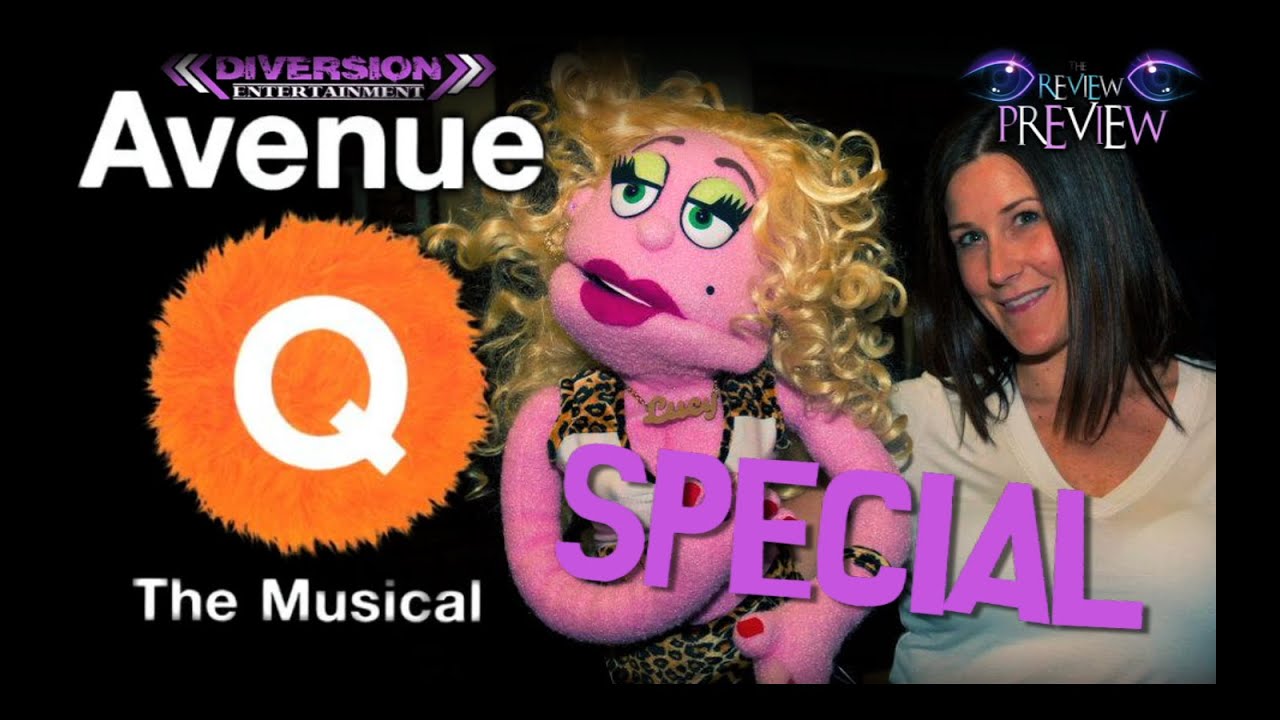 Diversion Ent. \\Review// Preview "Special" Avenue Q YouTube