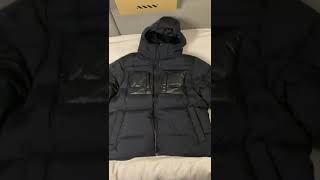 Распаковка пуховика adidas originals down regen с POIZON #poizon #зимняяодежда #пуховик