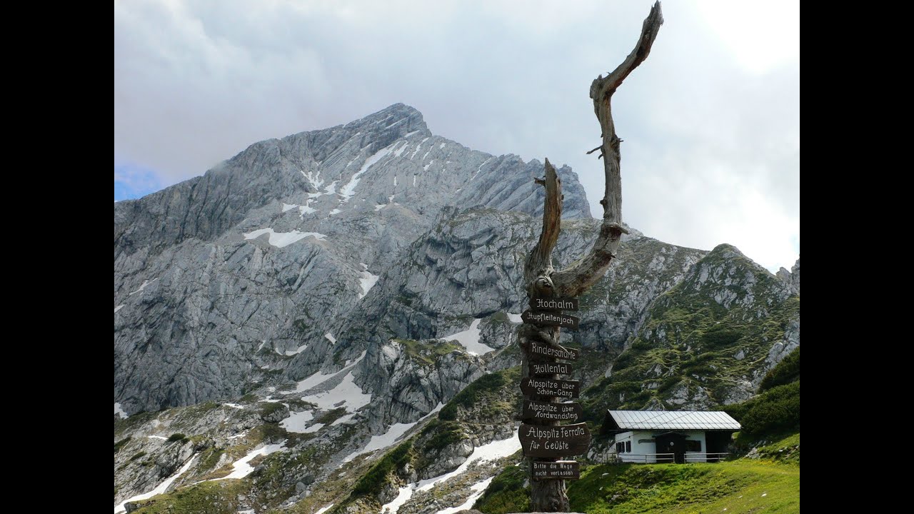 Via Ferrata - Alpspitze (2.628 m) über Mathaisenkar, Deutschland / Wettersteingebirge - 2009