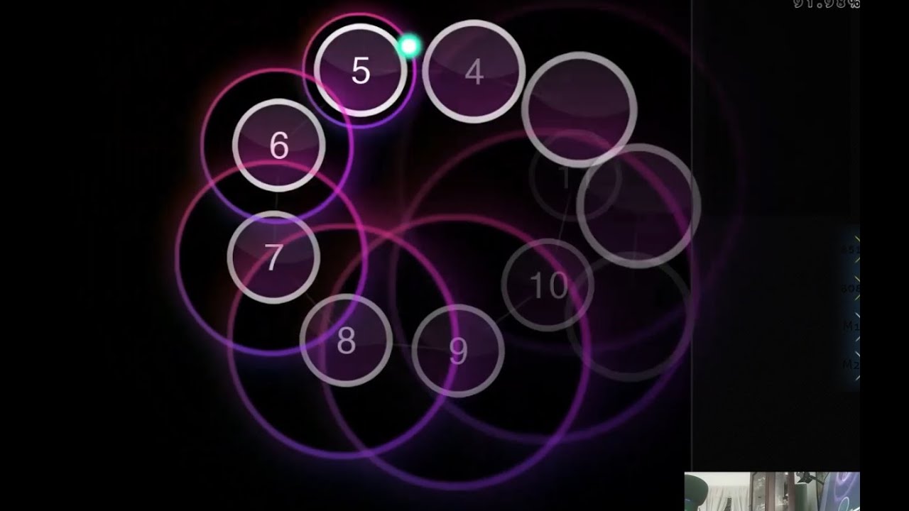 4 digit hits 240bpm 9* spaced streams