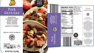 On Your Side: Carnitas sold at Aldi grocery stores recalled