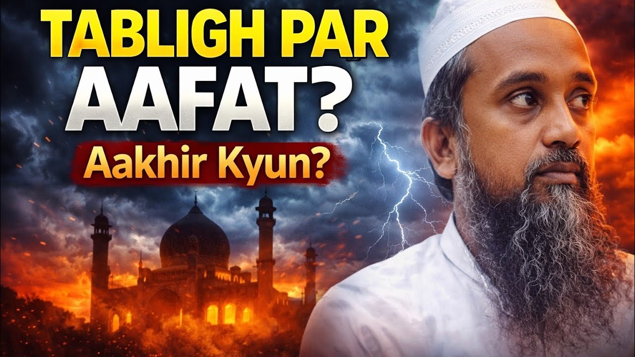 Tabligh Par Aafat Aakhir Kyun? Hafiz Yusuf Sab Db 